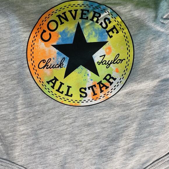 3 Pack Infant Converse Baby Bodysuits 0-6 Months Boy or Girl One Piece NEW - Picture 6 of 6